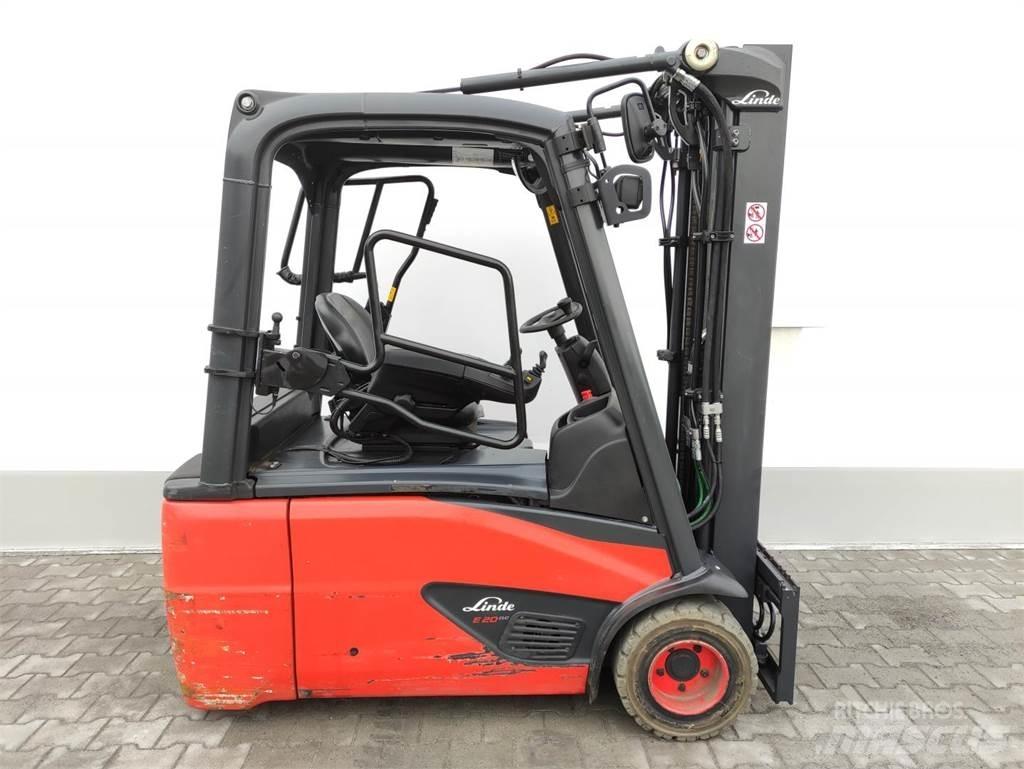 Linde E20L-02-386-EVO Електронавантажувачі