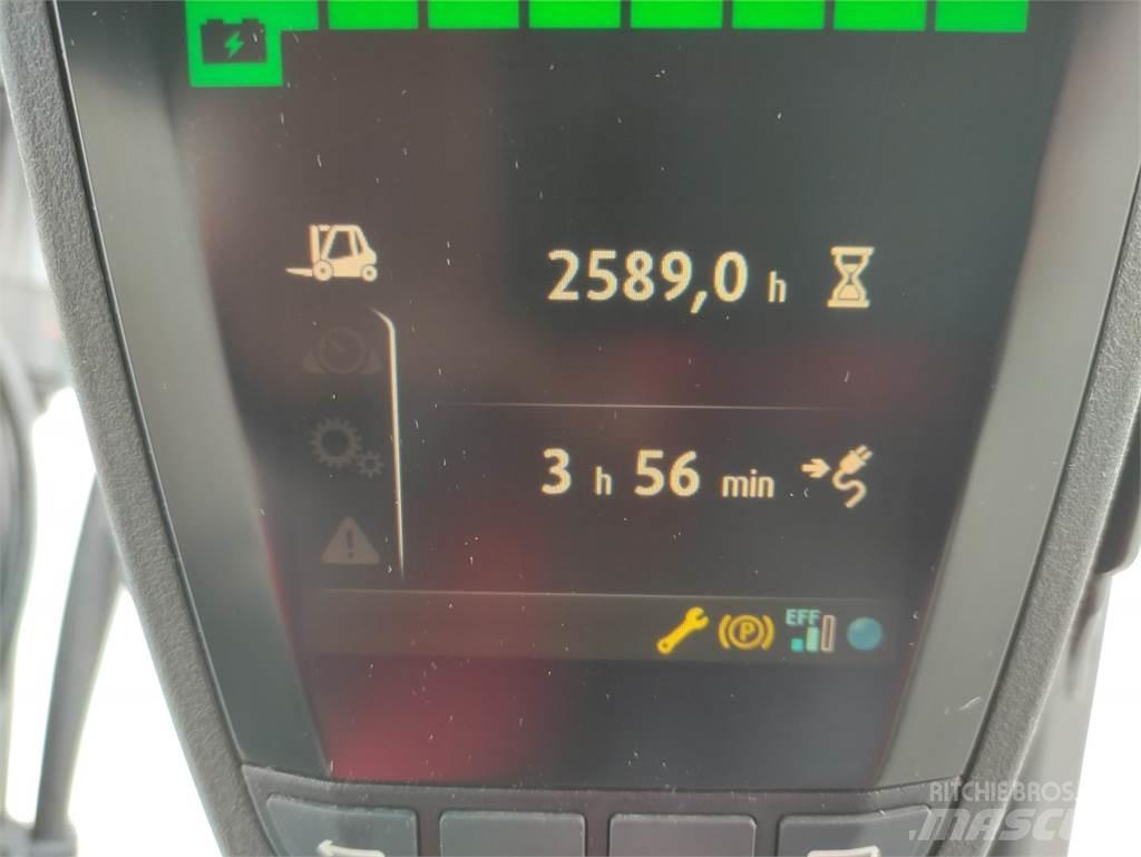 Linde E20L-02-386-EVO Електронавантажувачі
