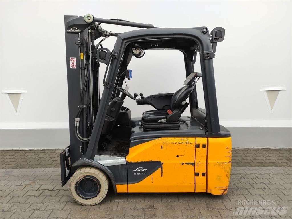 Linde E20L-02/386 EVO Електронавантажувачі