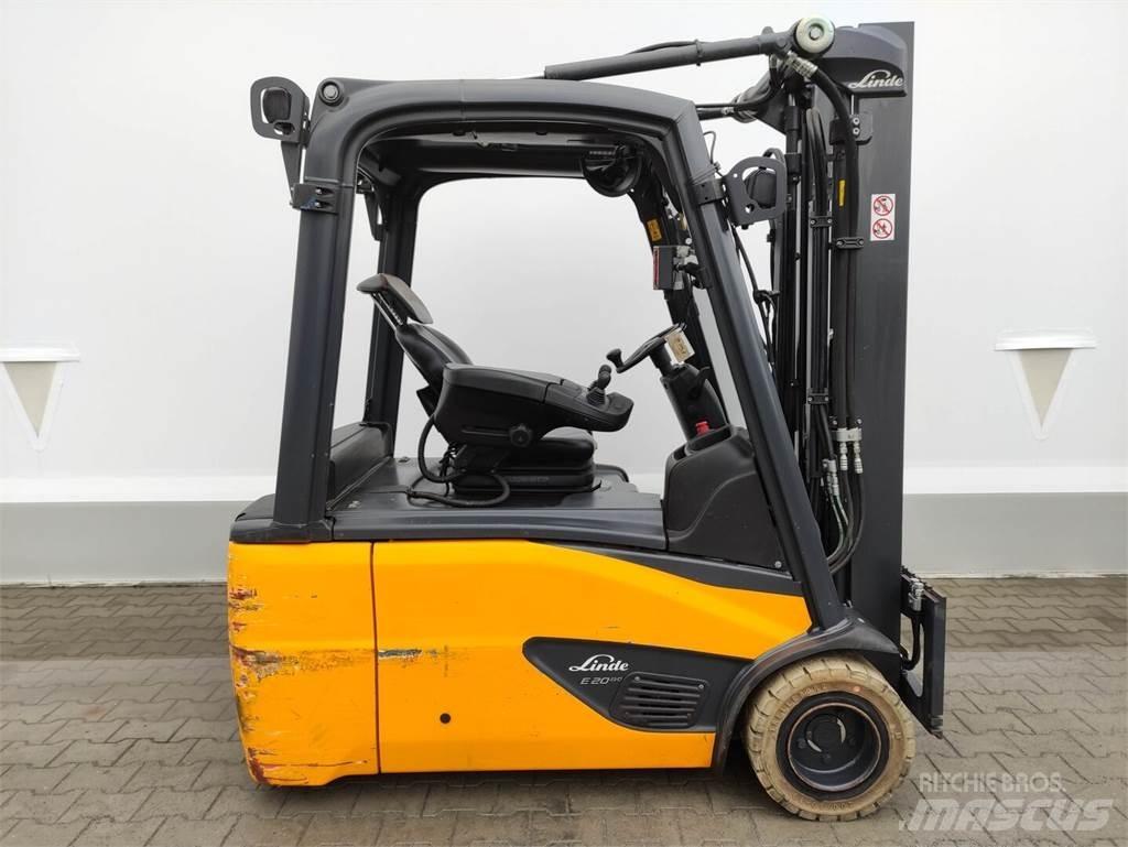 Linde E20L-02/386 EVO Електронавантажувачі