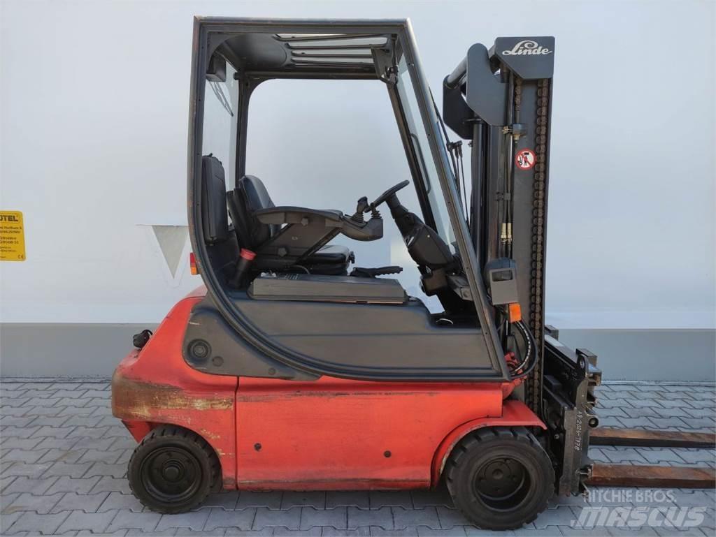 Linde E20P-02-335 Електронавантажувачі
