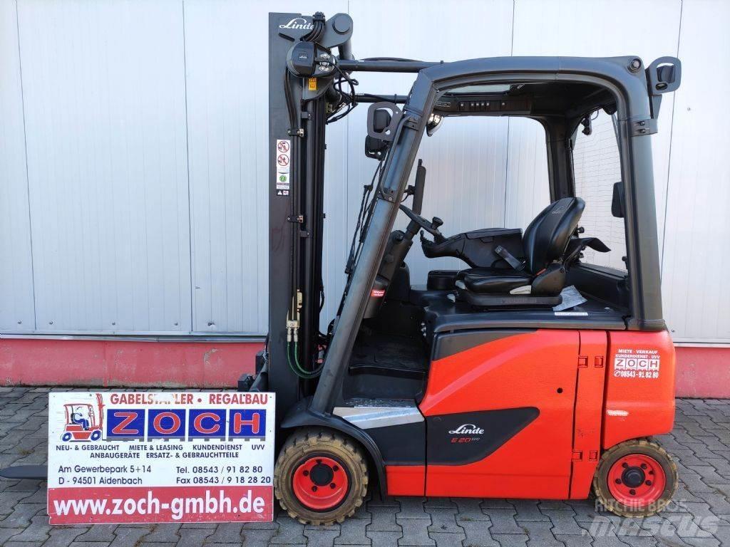 Linde E20P-02-386 EVO Електронавантажувачі