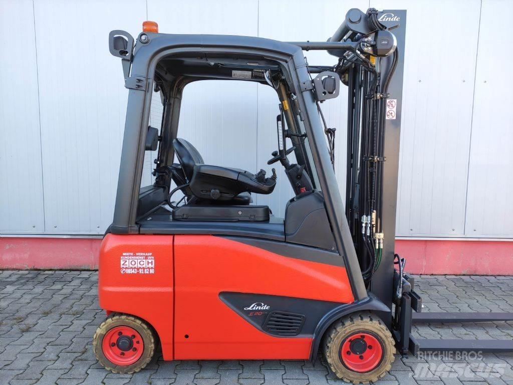 Linde E20P-02-386 EVO Електронавантажувачі
