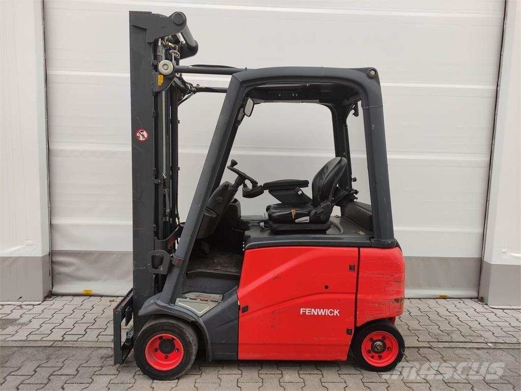 Linde E20PH-01-386 Електронавантажувачі