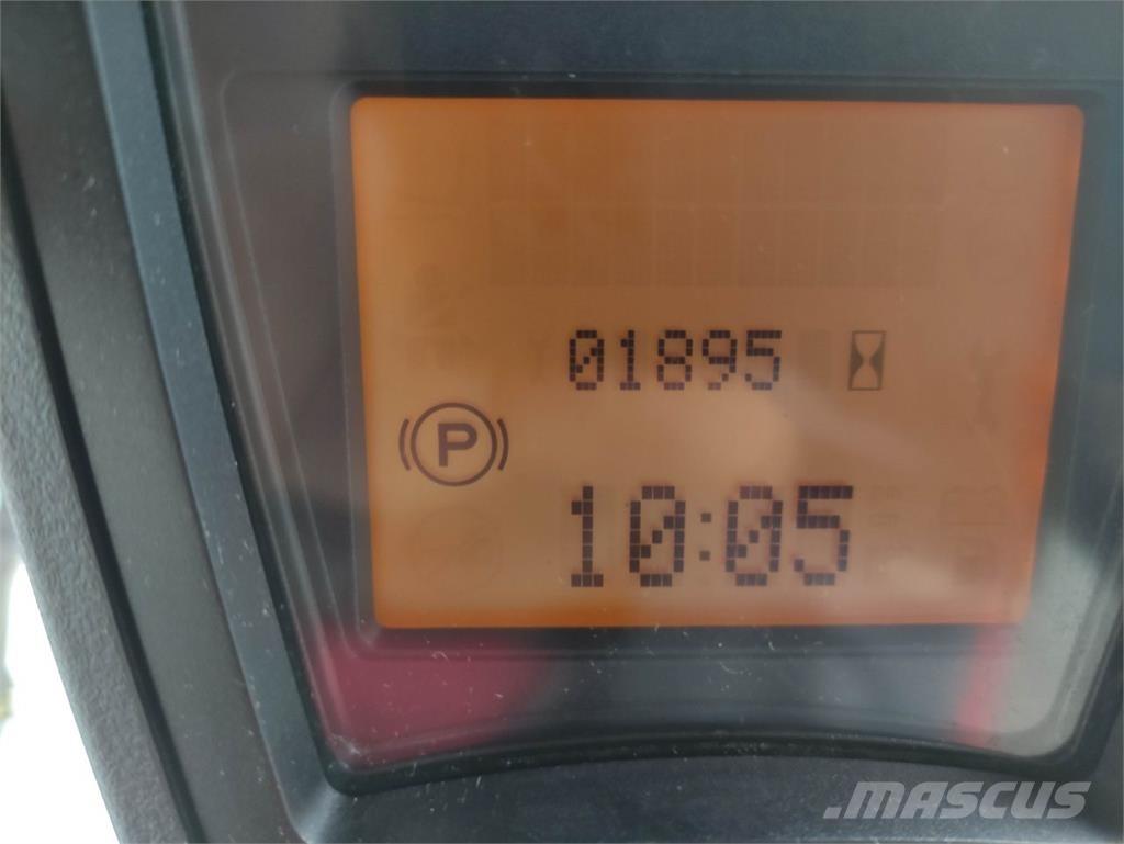 Linde E20PH-01-386 Електронавантажувачі