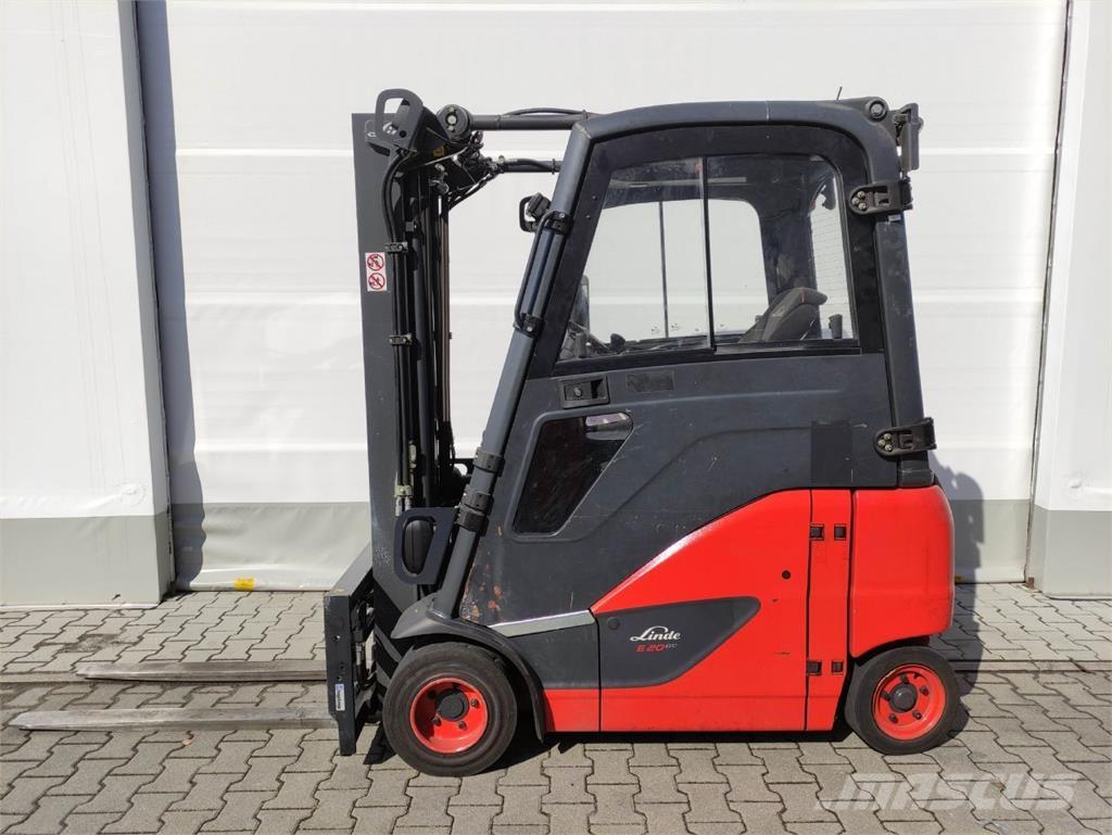 Linde E20PH-02-386 Електронавантажувачі