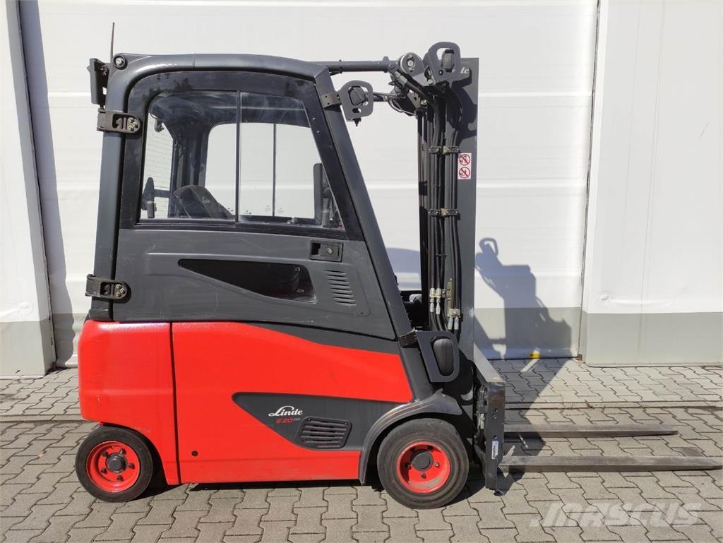 Linde E20PH-02-386 Електронавантажувачі