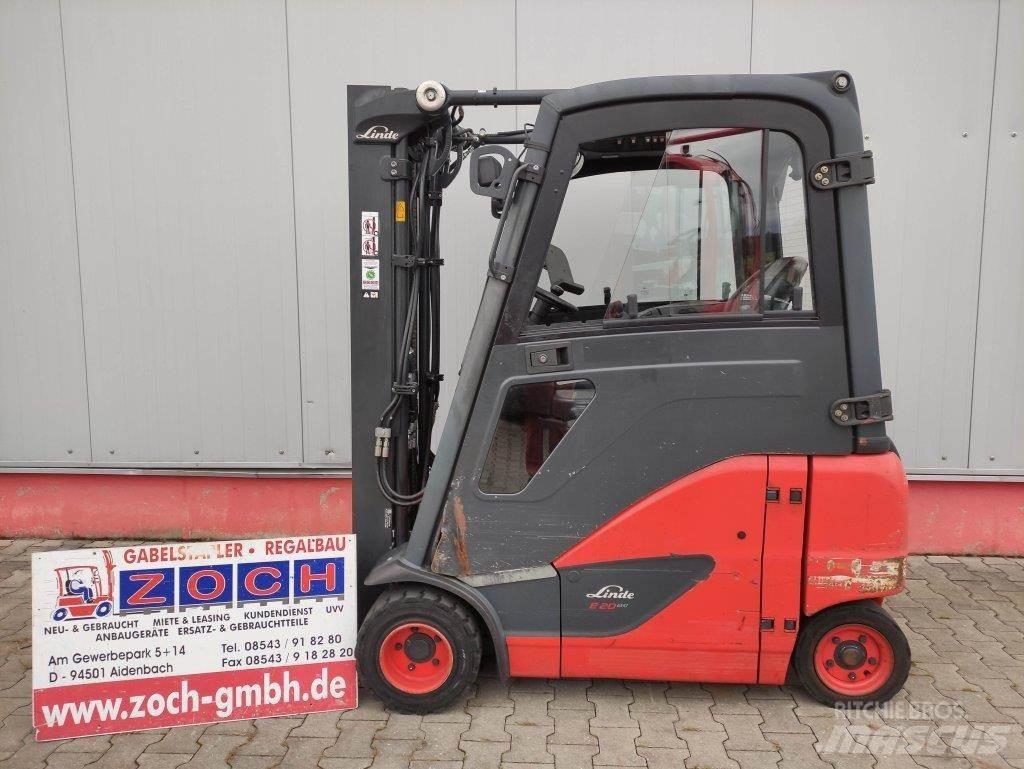 Linde E20PH-02-386 EVO Електронавантажувачі