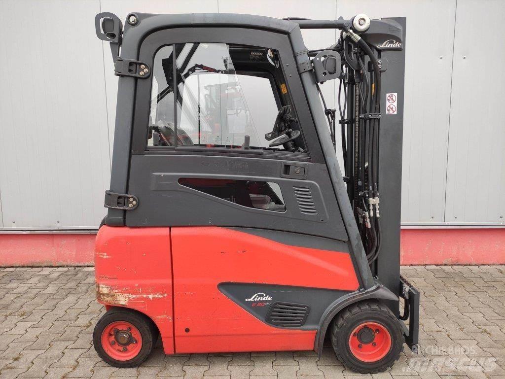 Linde E20PH-02-386 EVO Електронавантажувачі