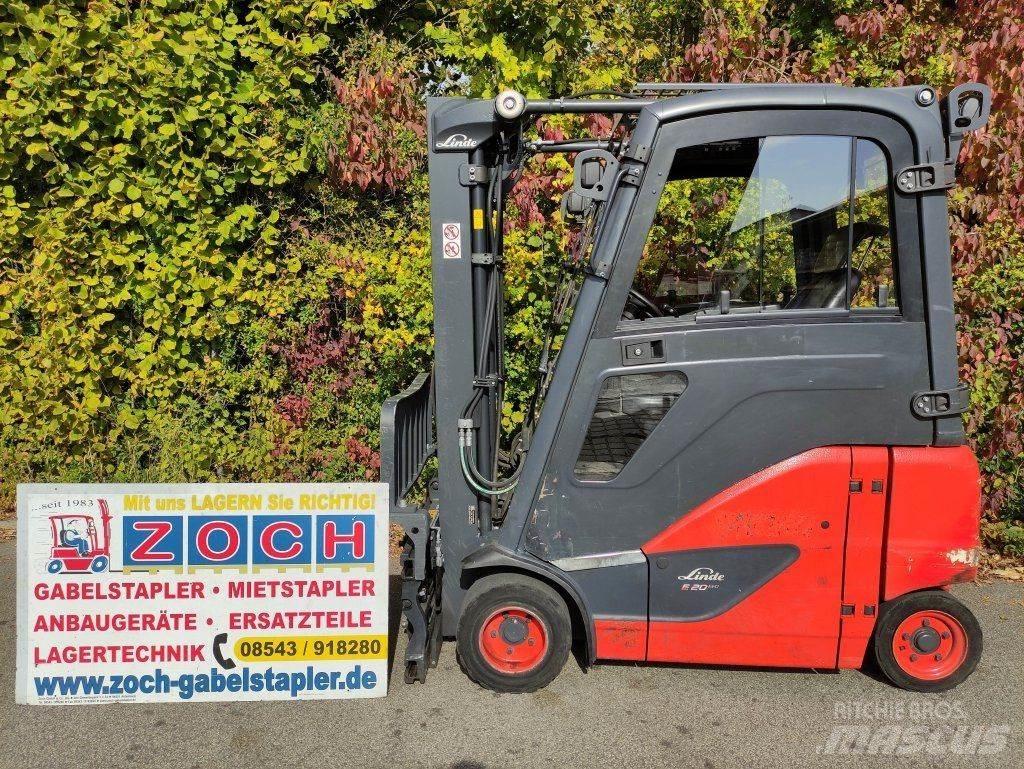 Linde E20PH-02-386 EVO Електронавантажувачі