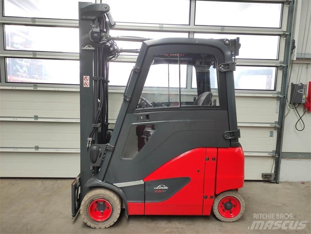 Linde E20PH-02-386-EVO Електронавантажувачі
