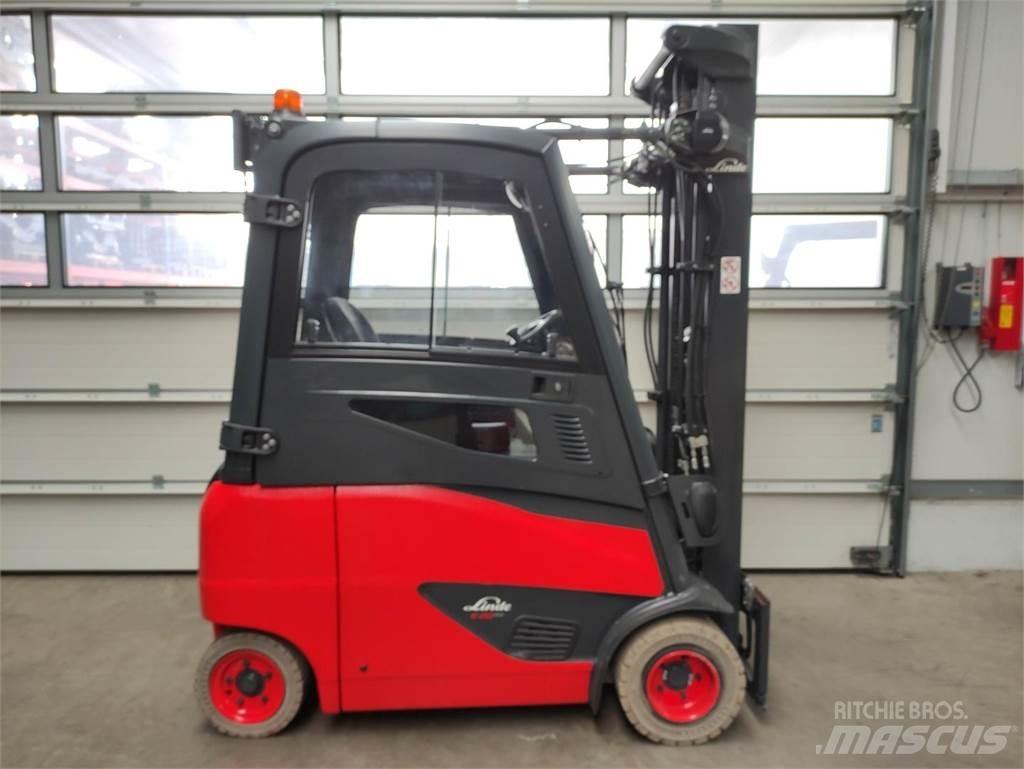 Linde E20PH-02-386-EVO Електронавантажувачі