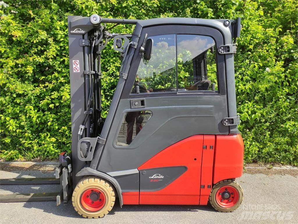 Linde E20PH-02-386-EVO Електронавантажувачі