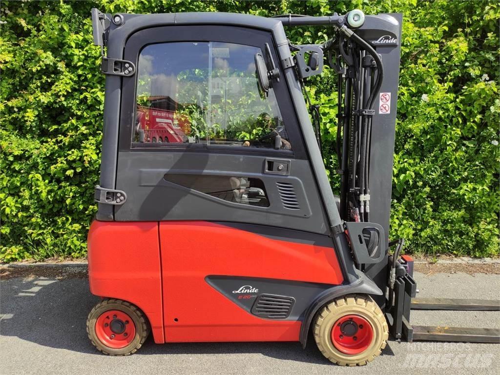 Linde E20PH-02-386-EVO Електронавантажувачі