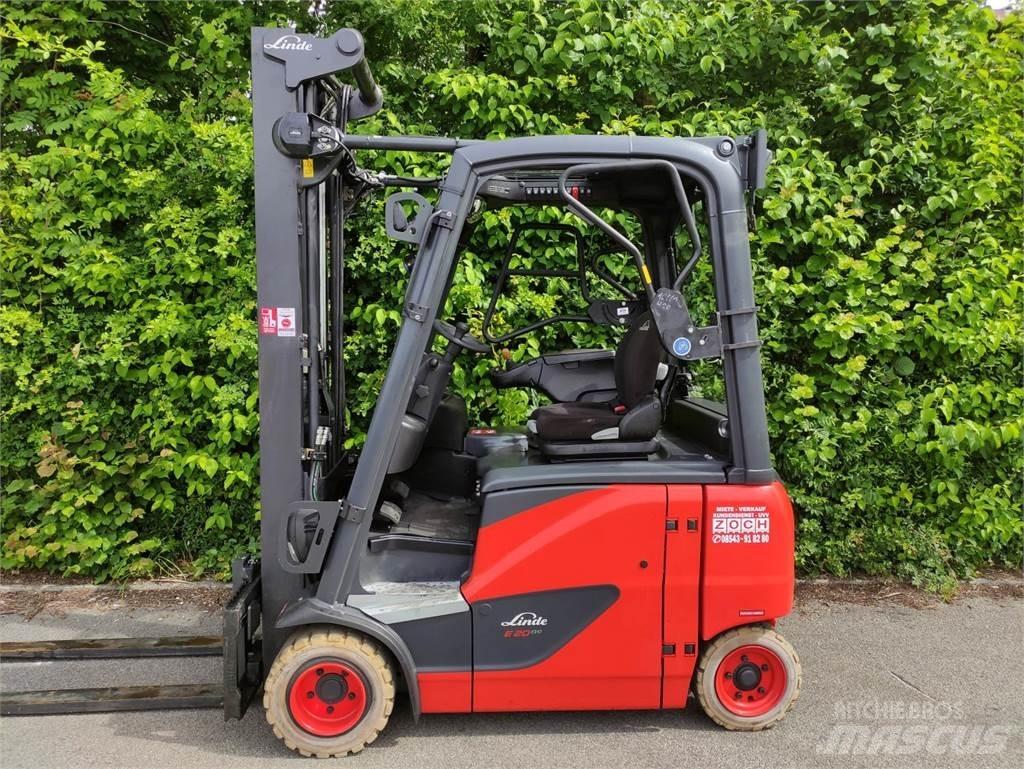Linde E20PH-02-386-EVO Електронавантажувачі