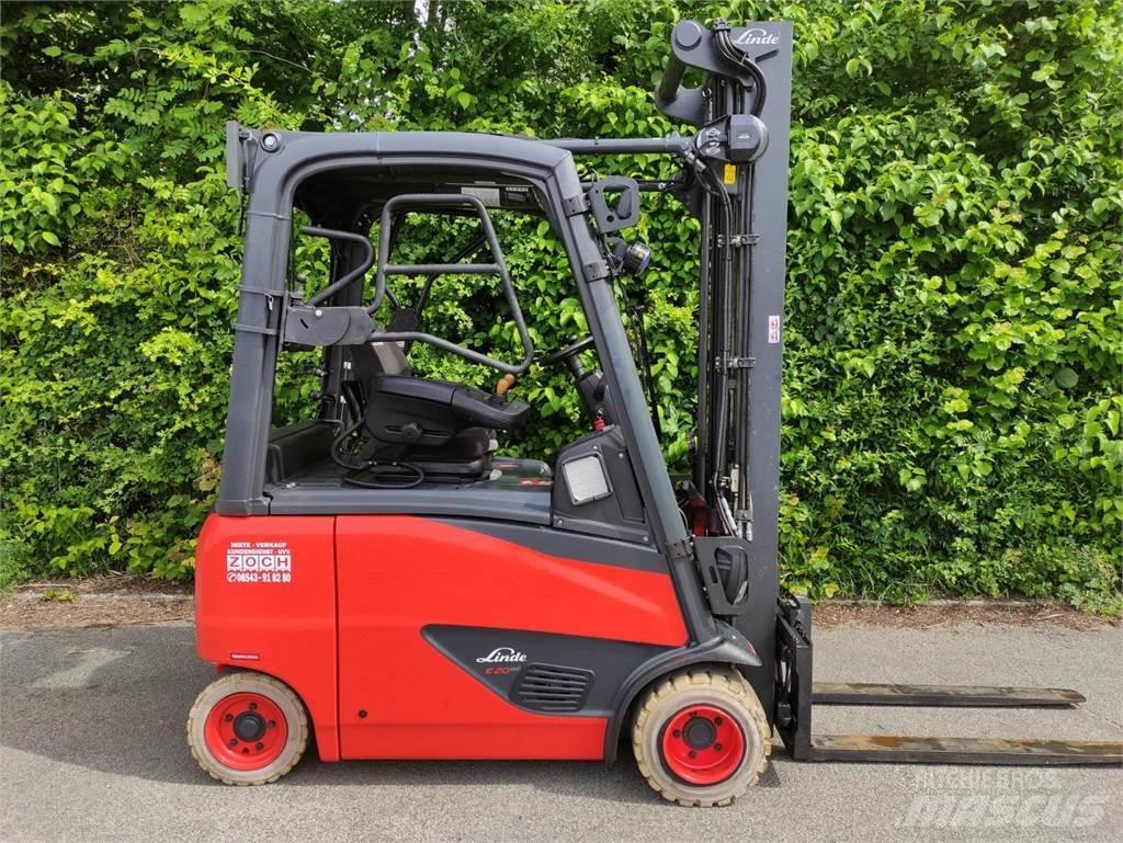 Linde E20PH-02-386-EVO Електронавантажувачі