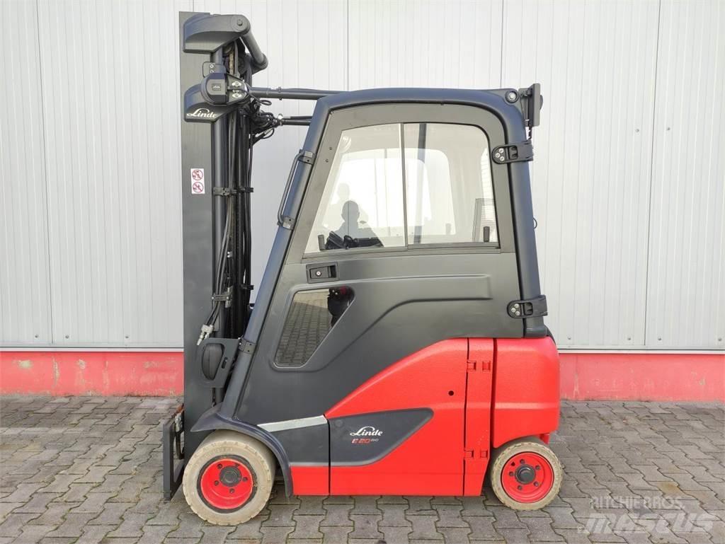 Linde E20PH-02-386-EVO Електронавантажувачі