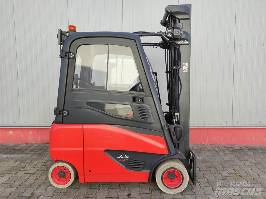 Linde E20PH-02-386-EVO Електронавантажувачі