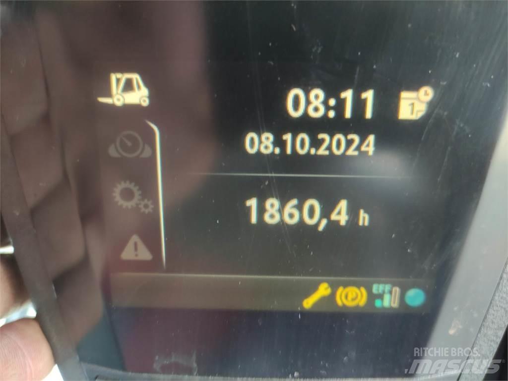 Linde E20PH-02-386-EVO Електронавантажувачі