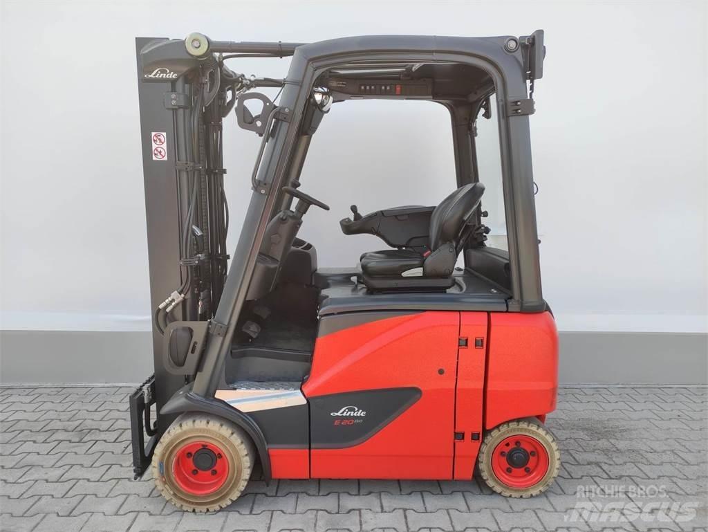 Linde E20PH-02-EVO-386 Електронавантажувачі