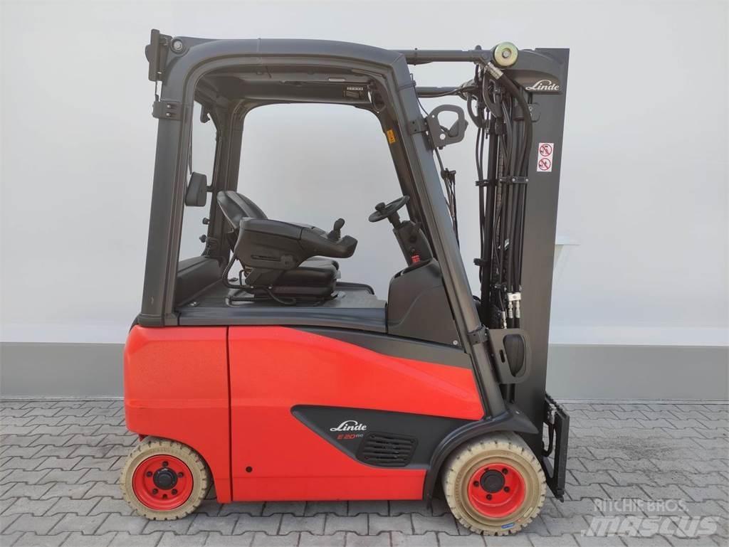 Linde E20PH-02-EVO-386 Електронавантажувачі
