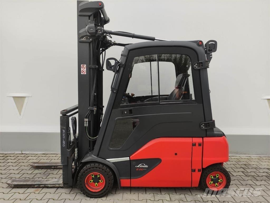 Linde E20PL-02-386 Електронавантажувачі