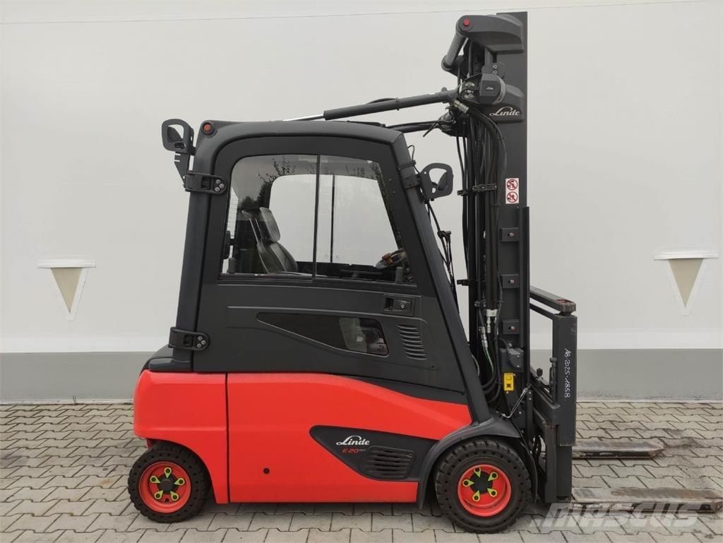 Linde E20PL-02-386 Електронавантажувачі