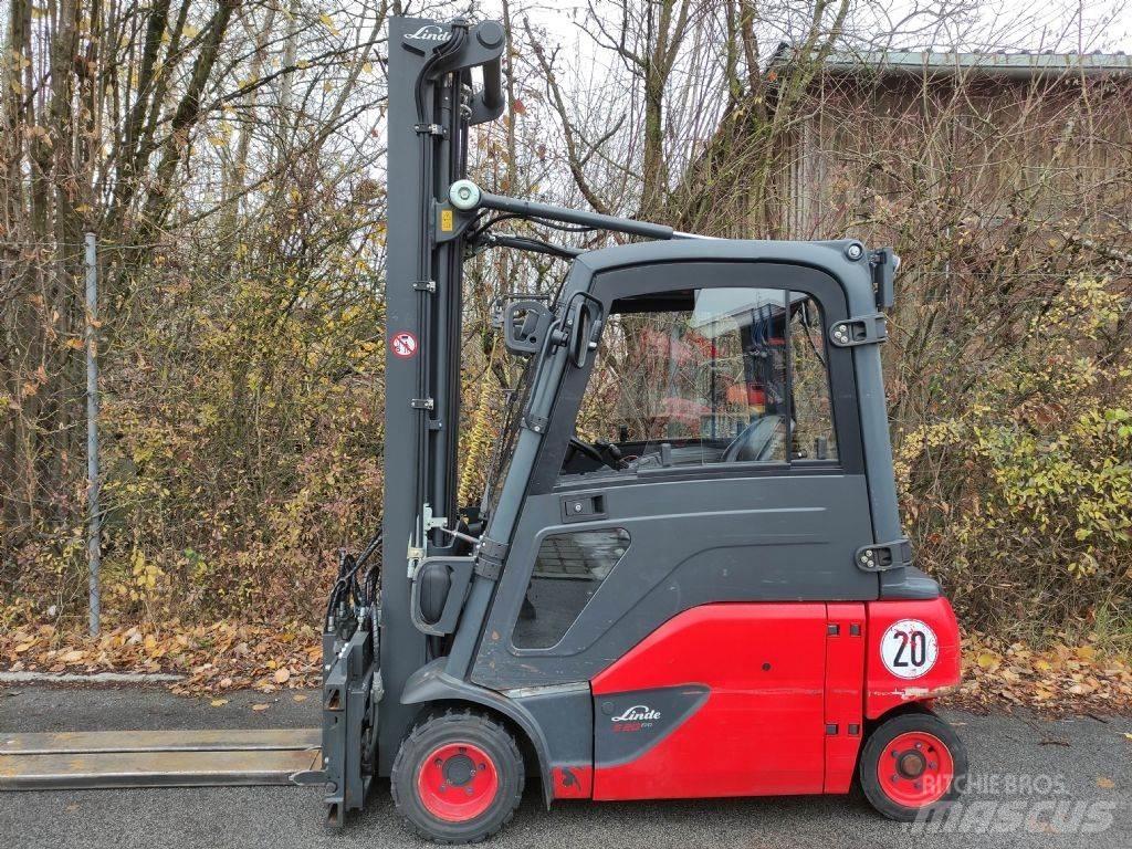 Linde E20PL-02-386 EVO Електронавантажувачі