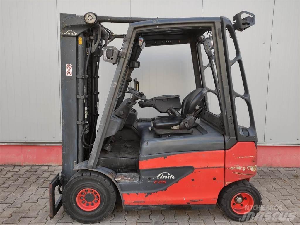 Linde E25-01-387 Електронавантажувачі