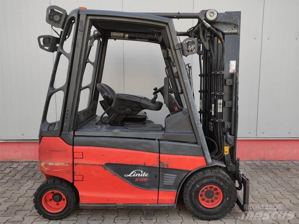 Linde E25-01-387 Електронавантажувачі