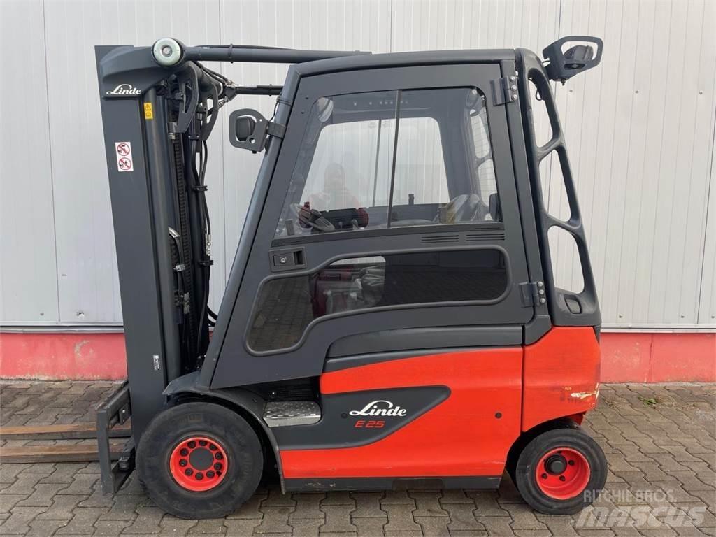 Linde E25-01-387 Електронавантажувачі