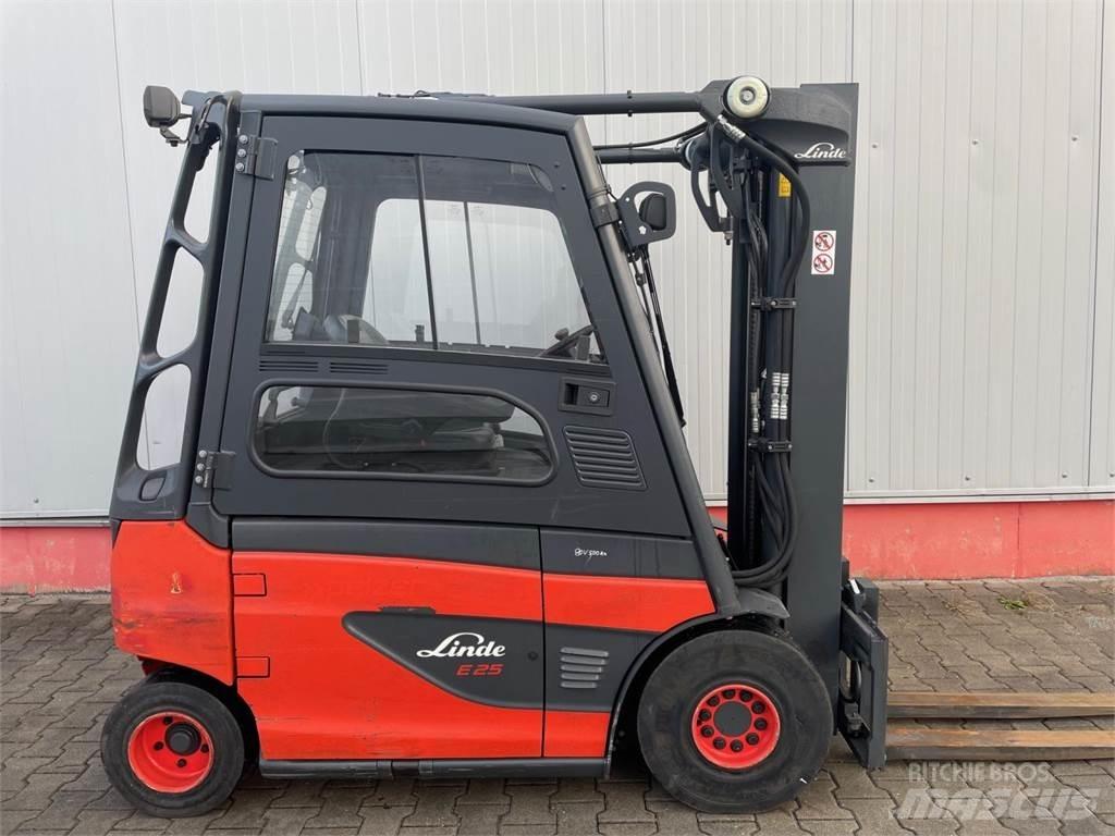 Linde E25-01-387 Електронавантажувачі
