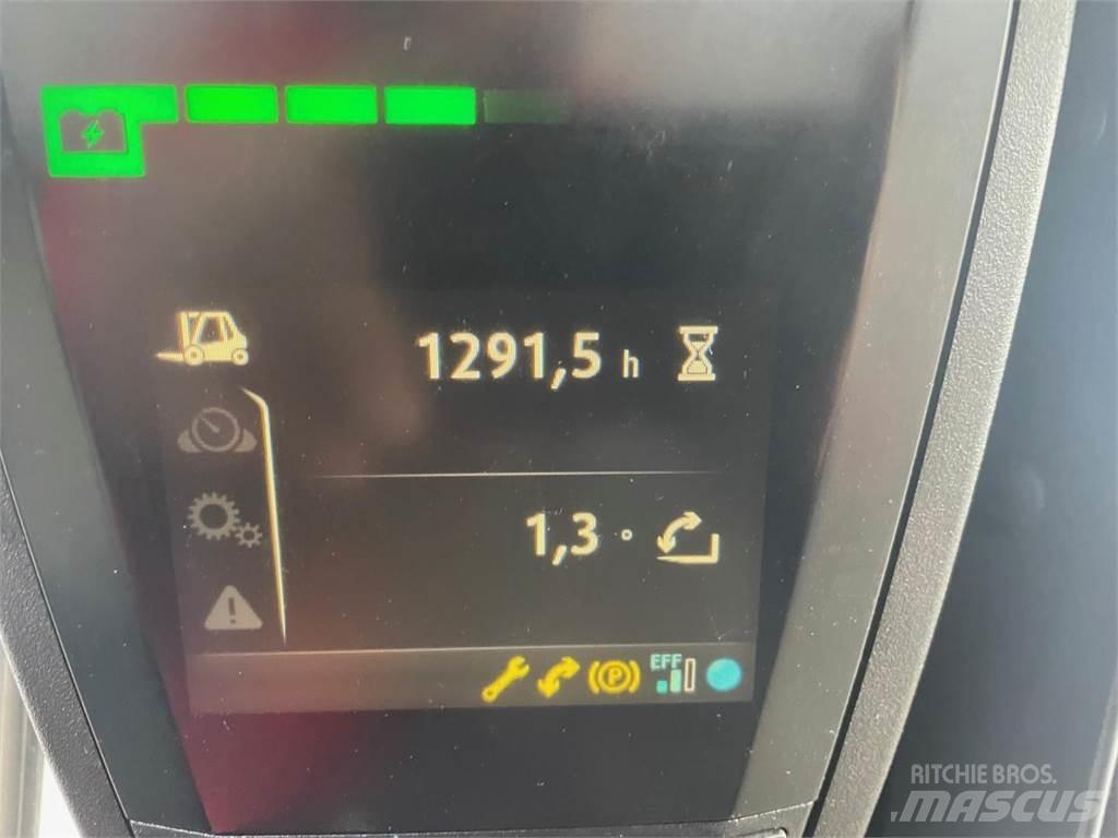 Linde E25-01-387 Електронавантажувачі