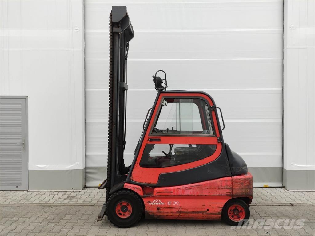 Linde E30-01-336 Електронавантажувачі