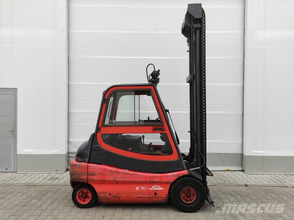 Linde E30-01-336 Електронавантажувачі