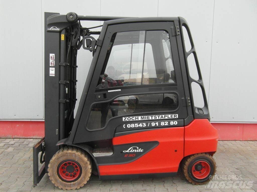 Linde E30-01-387 Електронавантажувачі