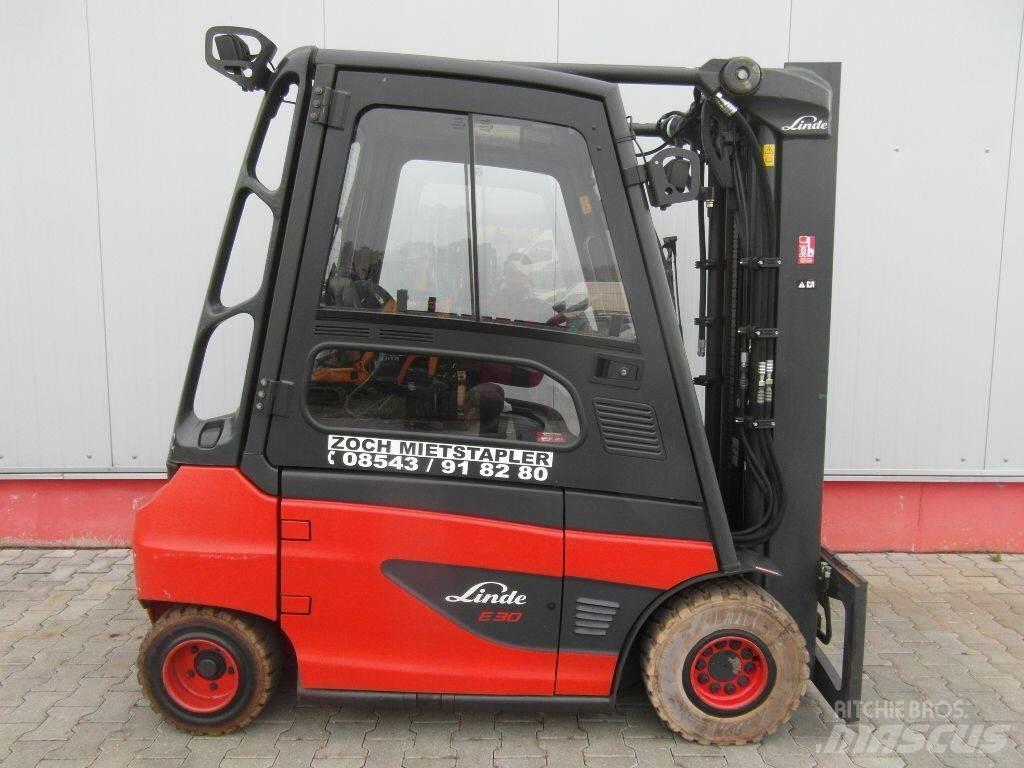 Linde E30-01-387 Електронавантажувачі