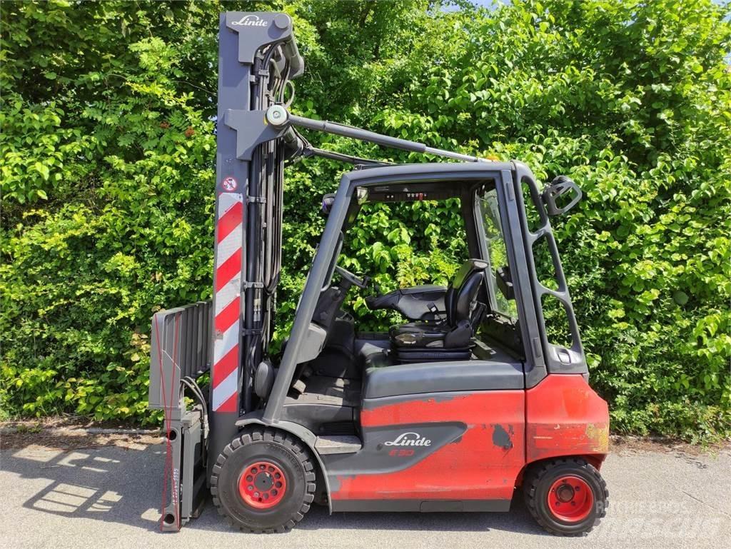 Linde E30-01-387 Електронавантажувачі