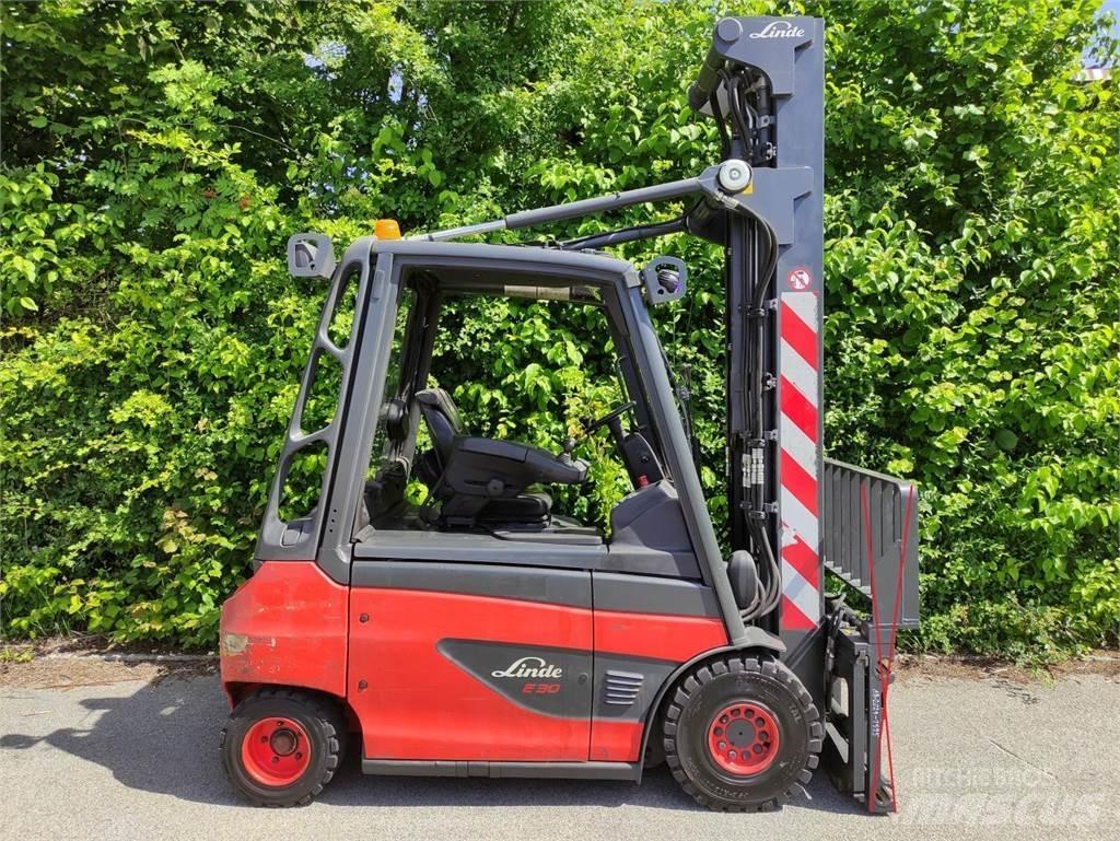 Linde E30-01-387 Електронавантажувачі