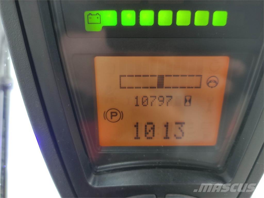 Linde E30-01-387 Електронавантажувачі