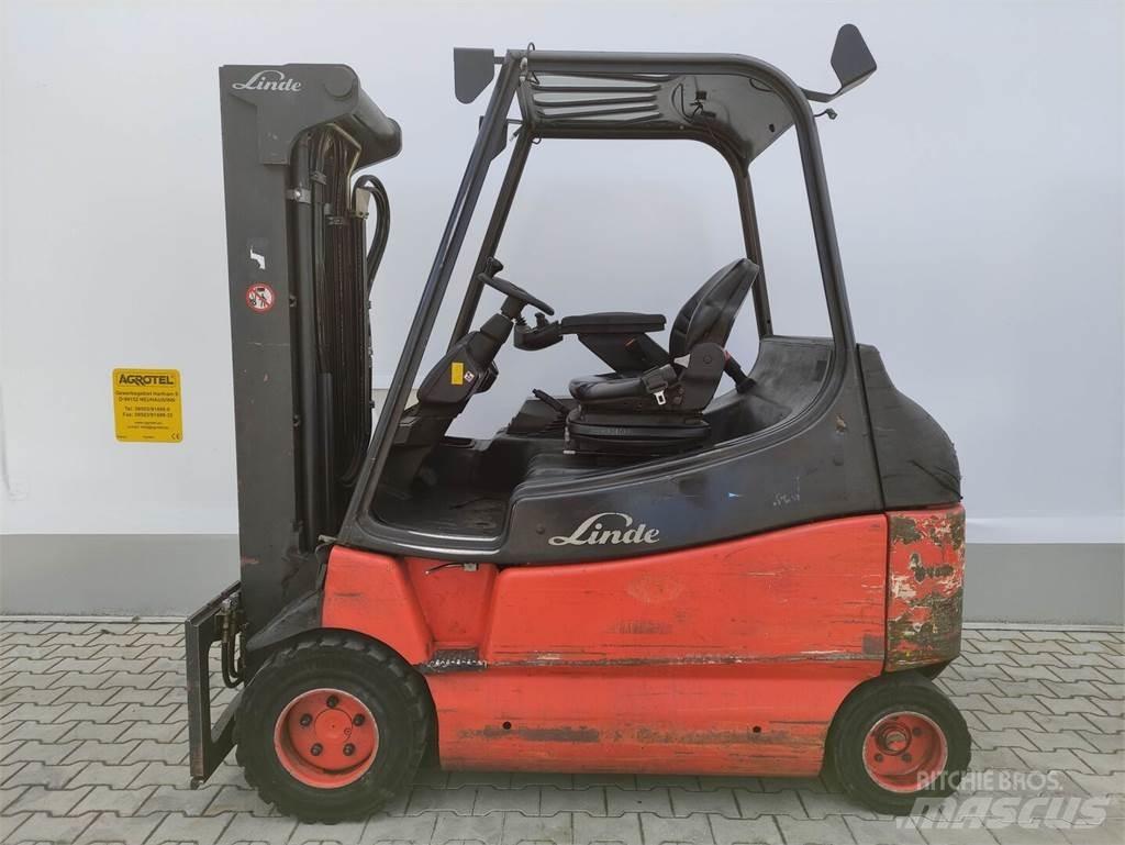 Linde E30/03/600-336 Електронавантажувачі