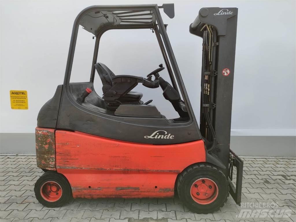 Linde E30/03/600-336 Електронавантажувачі