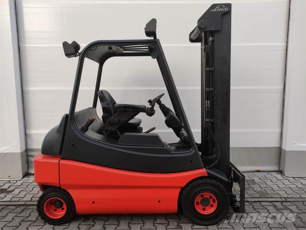 Linde E30-336-03 (LACK NEU) Електронавантажувачі