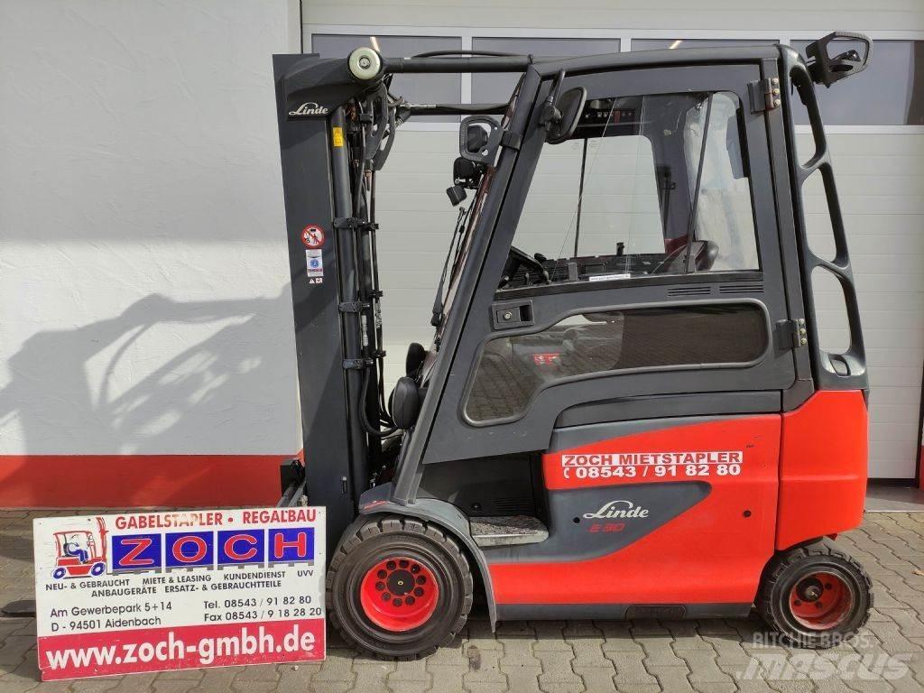 Linde E30H-01-600-387 Електронавантажувачі