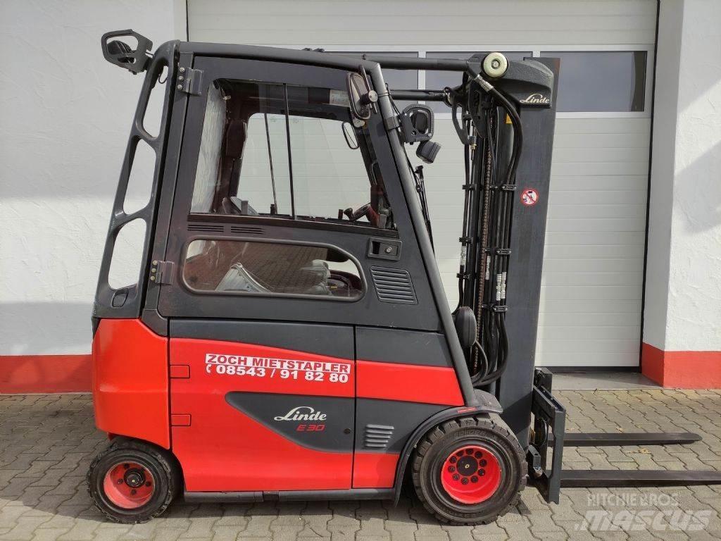 Linde E30H-01-600-387 Електронавантажувачі