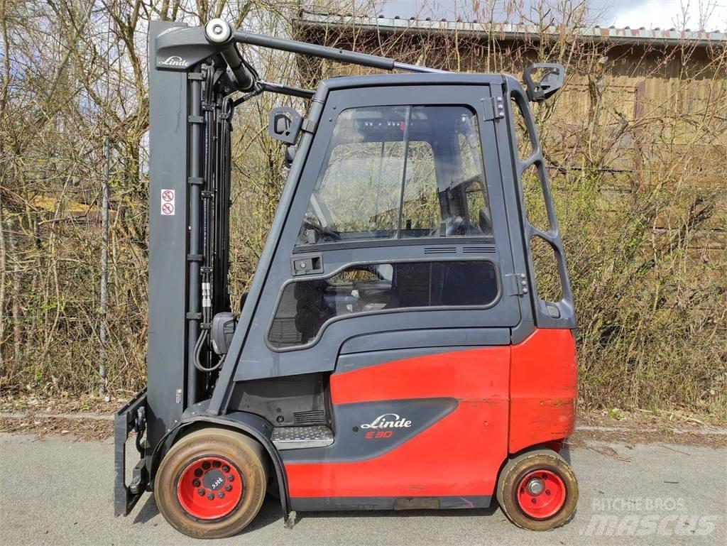 Linde E30H-01/600-387 Електронавантажувачі