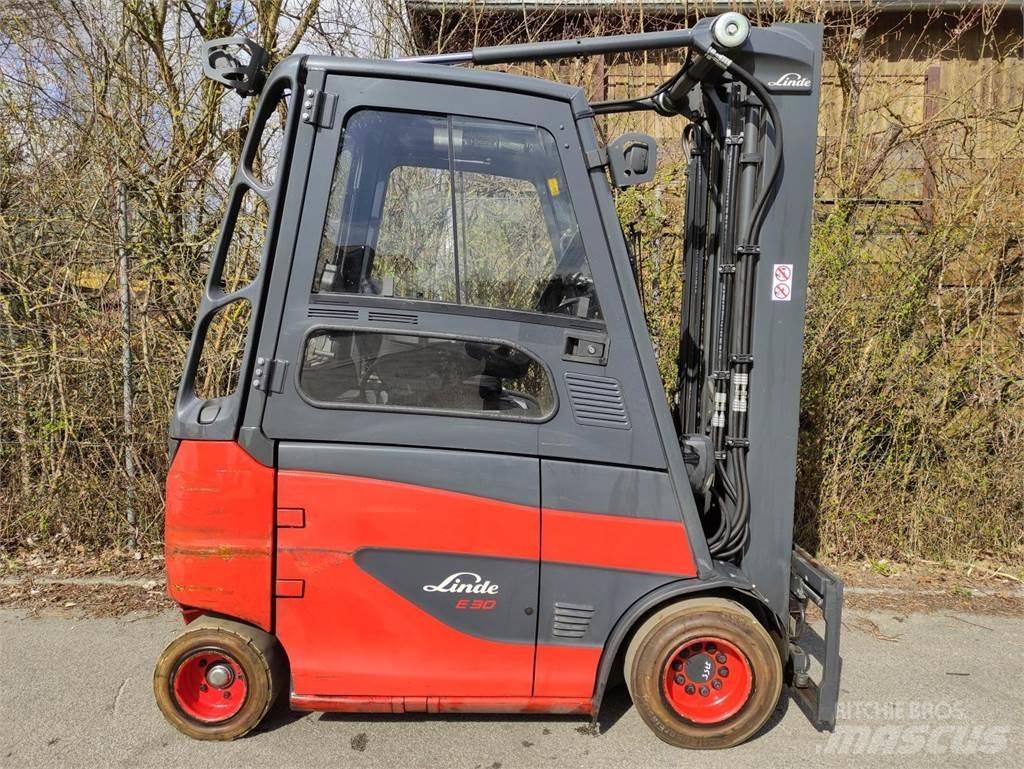Linde E30H-01/600-387 Електронавантажувачі