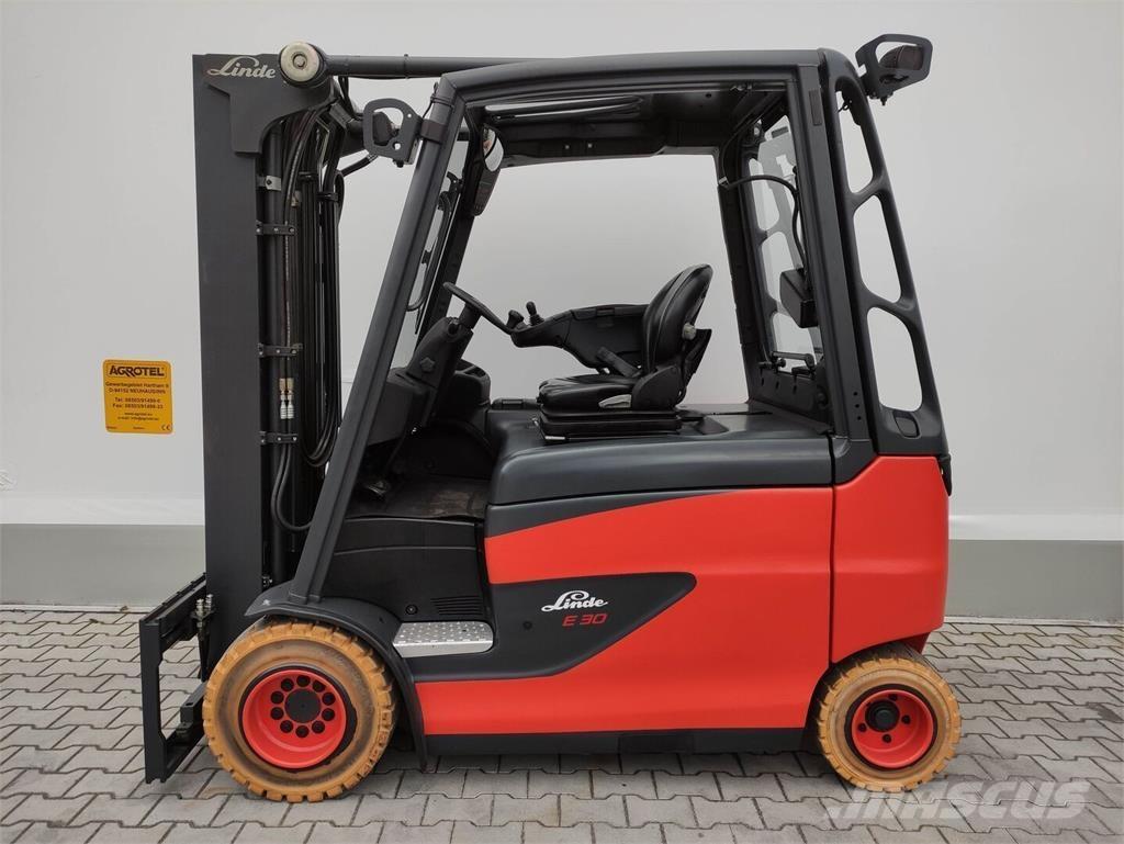 Linde E30HL-01/600-387 Електронавантажувачі