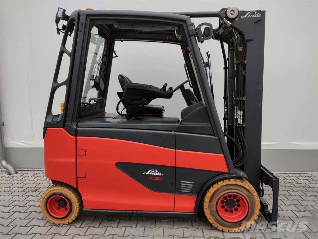 Linde E30HL-01/600-387 Електронавантажувачі