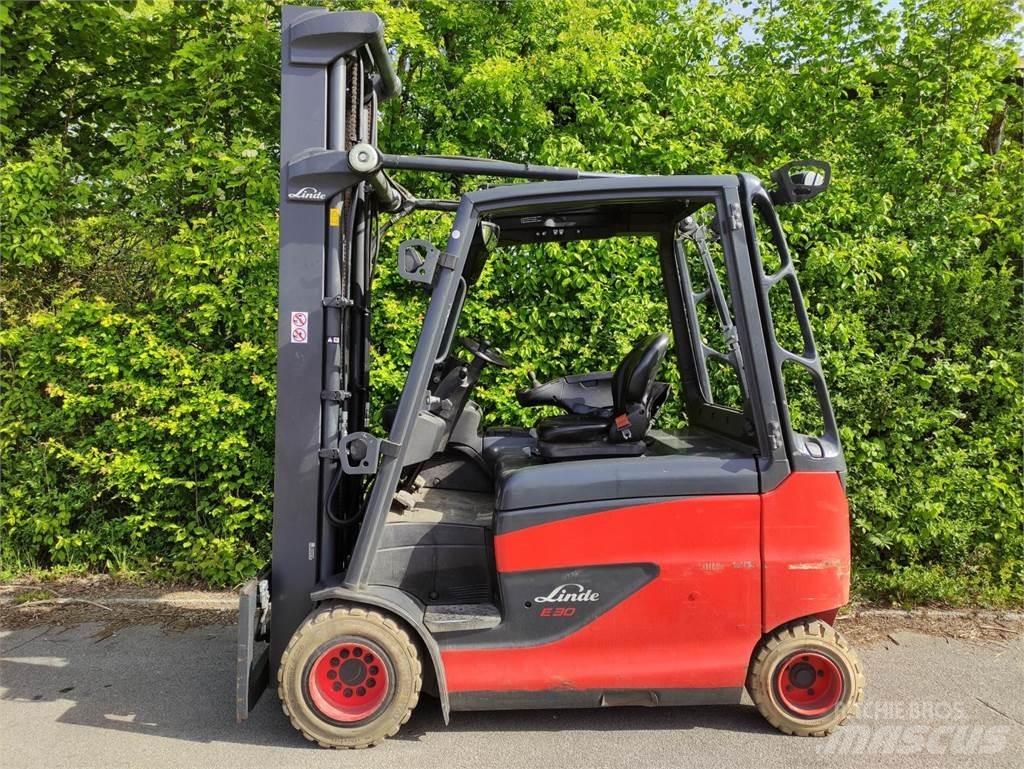 Linde E30HL-01/600-387 Електронавантажувачі